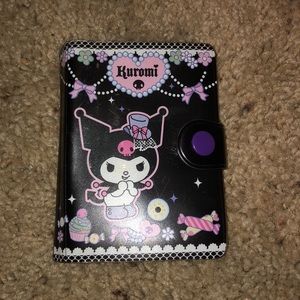 Kuromi Card Holder